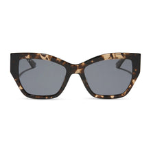 Load image into Gallery viewer, DIFF - Vivienne Espresso Tortoise Grey Polarized Sunglasses