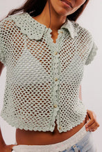 Load image into Gallery viewer, FP Lily Crochet Top