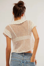 Load image into Gallery viewer, FP Lily Crochet Top