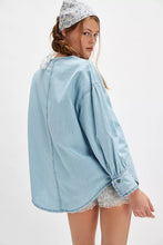 Load image into Gallery viewer, FP Denim Dreaming Pullover