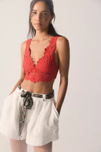 Load image into Gallery viewer, FP Petal Party Plunge Bralette