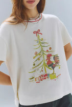 Load image into Gallery viewer, FP Meowy Merry Tee