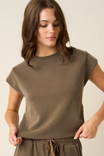 Load image into Gallery viewer, Cloud Knit Cap Sleeve Top & Pant Set