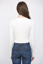 Load image into Gallery viewer, Ribbed Knit Crop Cardigan