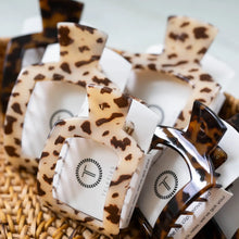 Load image into Gallery viewer, Small Flat Square Hair Clip - Teleties