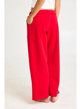 Load image into Gallery viewer, Wide Leg Heather Sweatpants