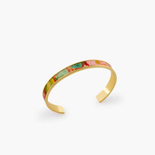 Load image into Gallery viewer, Garden Party Enamel Cuff