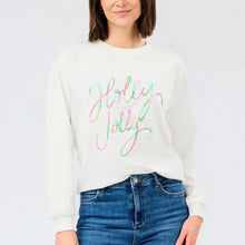 Load image into Gallery viewer, Brooke Christmas Crewneck Sweatshirts
