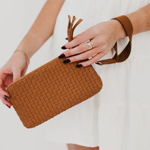 Load image into Gallery viewer, Emma Woven Clutch Wristlet