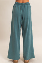 Load image into Gallery viewer, Drawstring Waist Wide Leg Pants