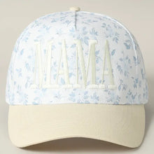 Load image into Gallery viewer, Mama Embroidered Flower Hat