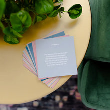 Load image into Gallery viewer, Prayers and Scripture for Overcoming Your Fears Card Set