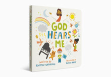 Load image into Gallery viewer, God Hears Me Board Book