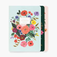 Load image into Gallery viewer, Set of 3 Stitched Notebook