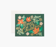 Load image into Gallery viewer, Rifle Paper Co. Individual Christmas Cards