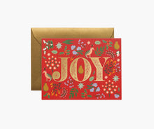 Load image into Gallery viewer, Rifle Paper Co. Individual Christmas Cards