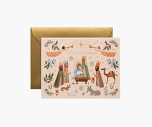 Load image into Gallery viewer, Rifle Paper Co. Individual Christmas Cards