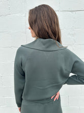 Load image into Gallery viewer, SPANX Airessentials Half Zip