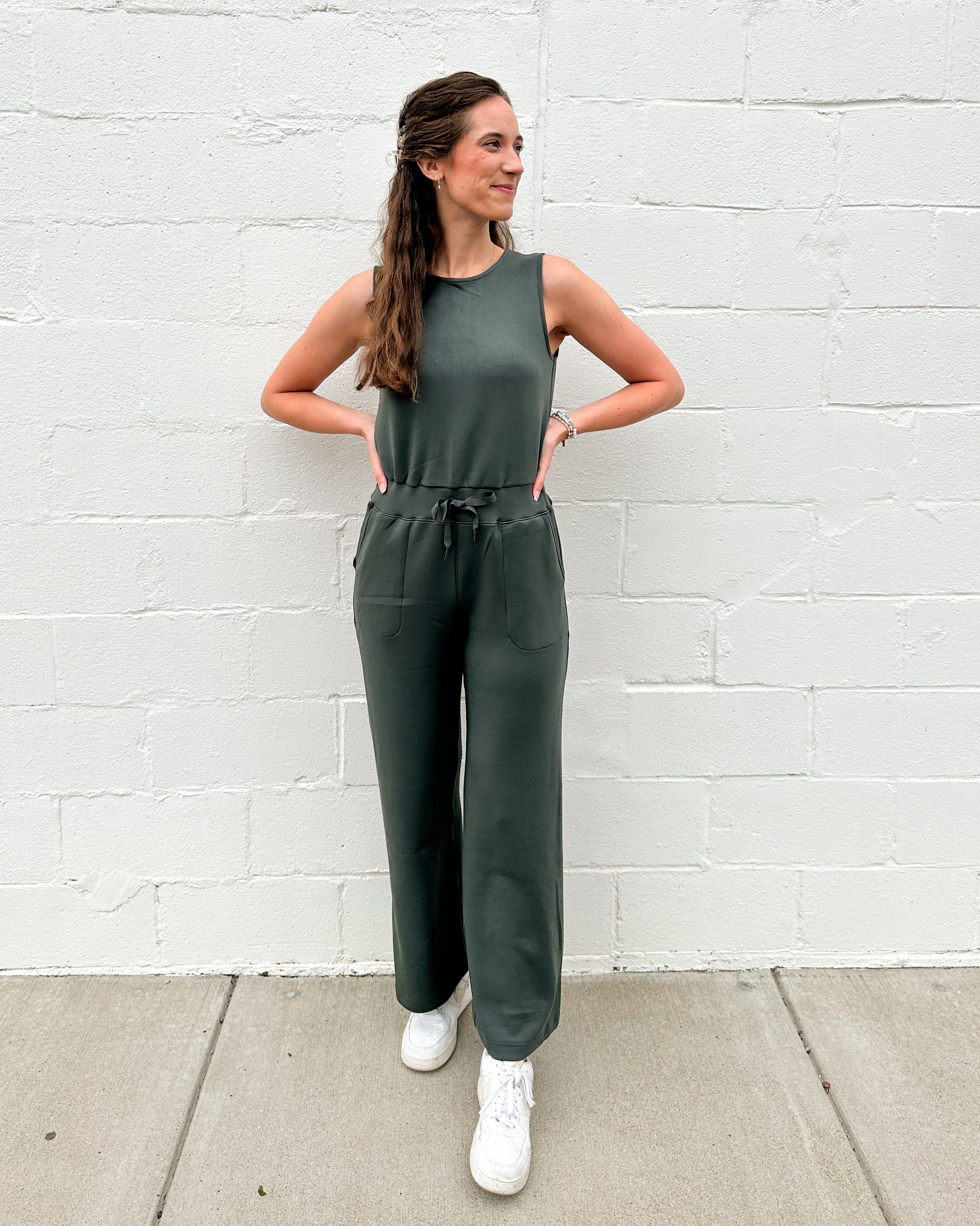 SPANX AirEssentials Jumpsuit – The Lovely Fig