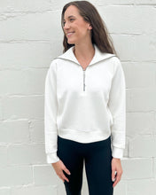 Load image into Gallery viewer, SPANX Airessentials Half Zip