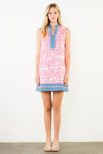 Load image into Gallery viewer, Sleeveless Abstract Pattern Dress