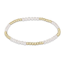Load image into Gallery viewer, Classic Blissful 2mm Bead Bracelet - 3mm Pearl