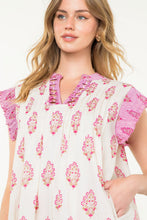 Load image into Gallery viewer, Flutter Sleeve Pintuck Dress