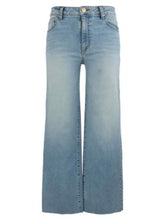 Load image into Gallery viewer, KUT Charlotte High Rise Culottes with Raw Hem