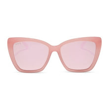 Load image into Gallery viewer, DIFF- Becky II Peach + Cherry Mirror Sunglasses