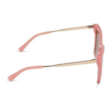 Load image into Gallery viewer, DIFF- Becky II Peach + Cherry Mirror Sunglasses