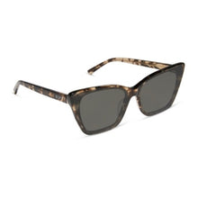 Load image into Gallery viewer, DIFF - Alina Espresso Tortoise + Grey Sunglasses