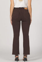 Load image into Gallery viewer, Jeanne High Rise Cropped Flare Jeans - Dark Oak