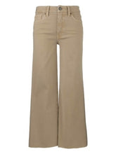 Load image into Gallery viewer, KUT Meg High Rise Wide Leg Raw Hem - Biscuit