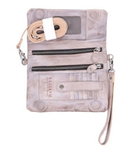 Load image into Gallery viewer, Cadence Leather Wristlet Wallet - Bedstu