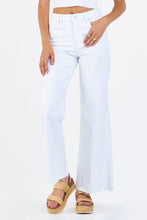 Load image into Gallery viewer, Fiona Wide Leg Jeans - White