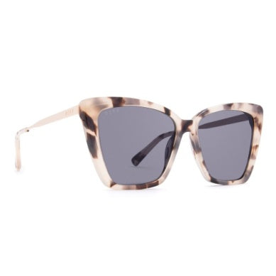 DIFF - Becky II Cream Tortoise + Grey Lens Polarized  display picture 3