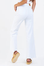Load image into Gallery viewer, Fiona Wide Leg Jeans - White