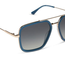 Load image into Gallery viewer, DIFF- Jordan Clubhouse Blue Polarized Sunglasses