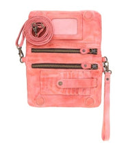 Load image into Gallery viewer, Cadence Leather Wristlet Wallet - Bedstu