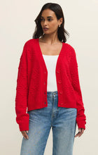 Load image into Gallery viewer, All Yours Kiss Me Red Cardigan
