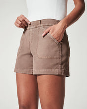 Load image into Gallery viewer, SPANX Stretch Twill Shorts, 4"