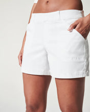Load image into Gallery viewer, SPANX Stretch Twill Shorts, 4"
