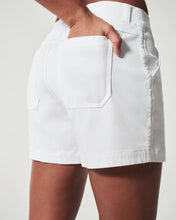Load image into Gallery viewer, SPANX Stretch Twill Shorts, 4"
