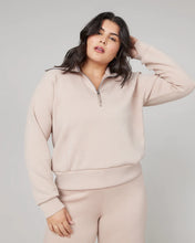 Load image into Gallery viewer, SPANX Airessentials Half Zip
