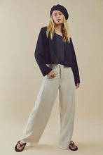 Load image into Gallery viewer, FP Old West Slouchy Wide Leg Jeans-Mushroom