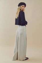 Load image into Gallery viewer, FP Old West Slouchy Wide Leg Jeans-Mushroom