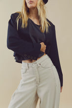 Load image into Gallery viewer, FP Old West Slouchy Wide Leg Jeans-Mushroom