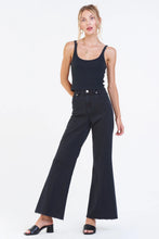 Load image into Gallery viewer, Fiona Super High Rise Wide Leg - Black