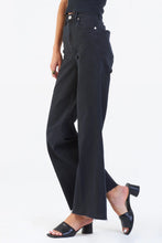 Load image into Gallery viewer, Fiona Super High Rise Wide Leg - Black