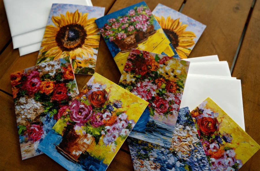 Blank Card Sets Kim Perry The Lovely Fig